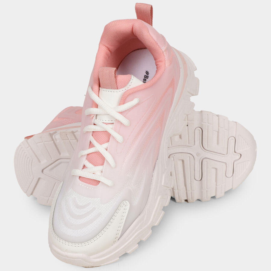Ladies' Sport Shoes, Pink, large image number null