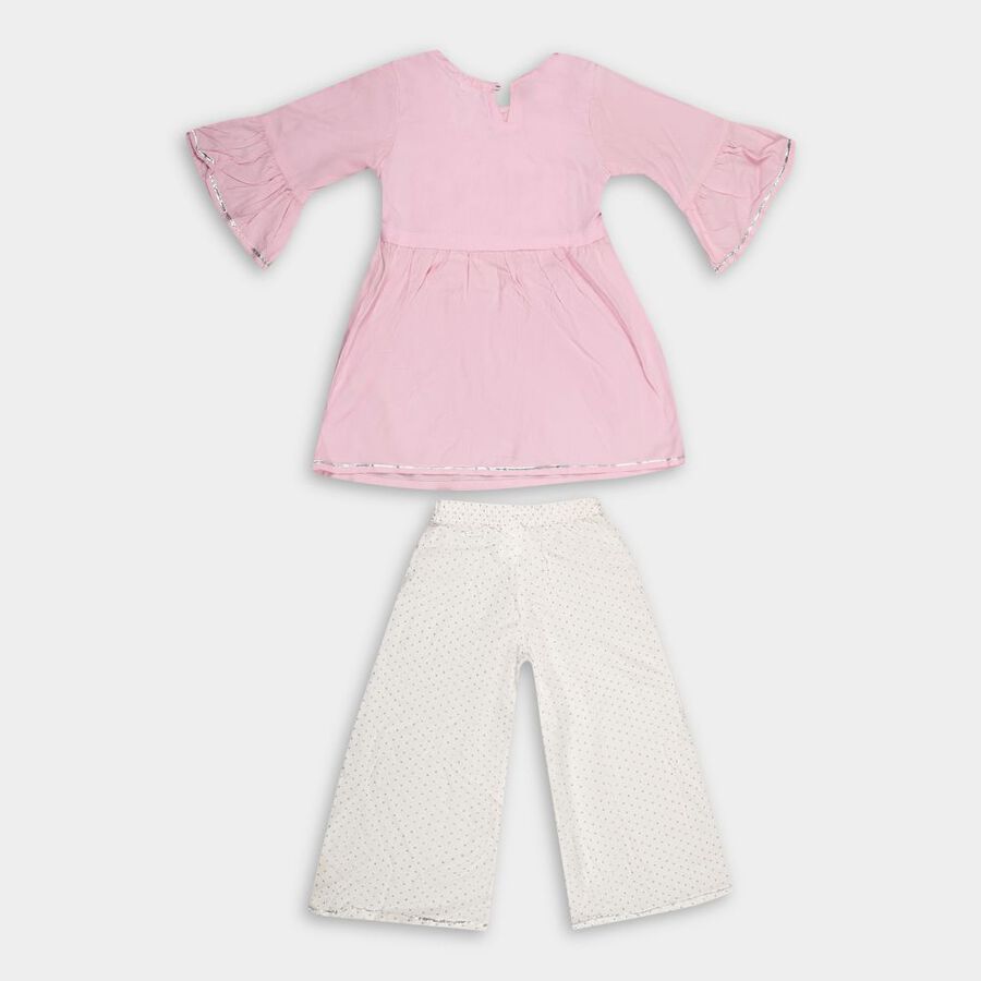 Girls' Fusion Set, Light Pink, large image number null