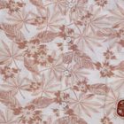 Boys' Rust Cotton Classic Collar Casual Shirt, Rust, small