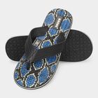 Men's V Strap Slipper, Black, small image number null