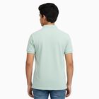 Boys' Half Sleeves T-Shirt, Light Green, small