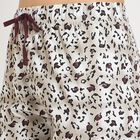 Ladies' Pyjama , भूरा, small image number null