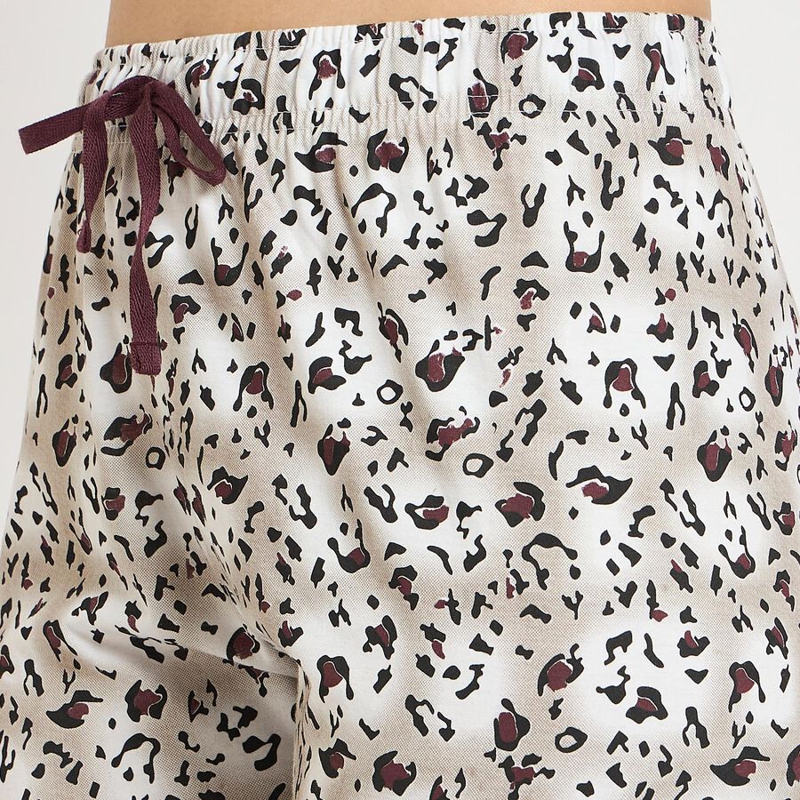Ladies' Pyjama , भूरा, large image number null