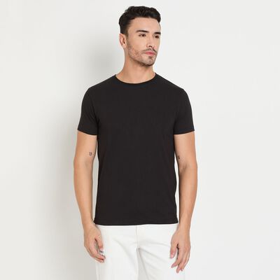 Men's Round Neck Half Sleeves T-Shirt