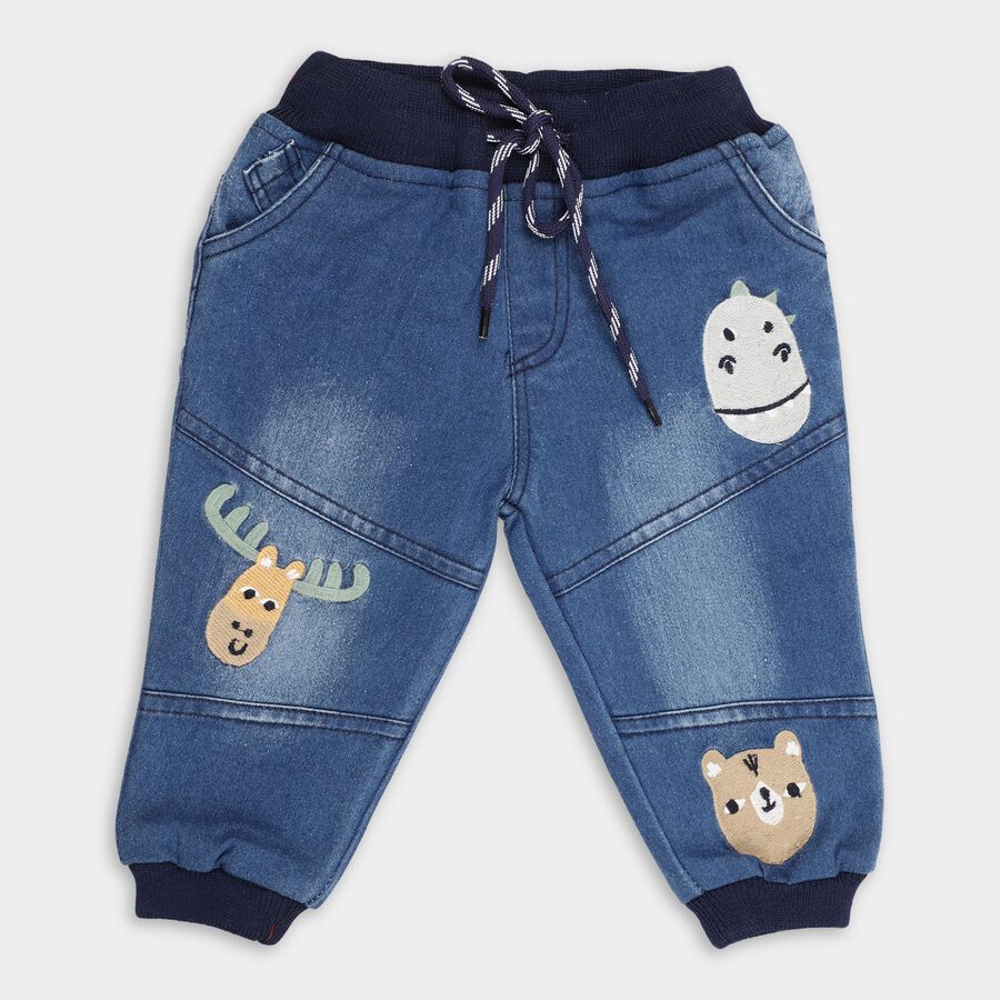 Infants' Jeans, मध्यम नीला, large image number null