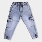 Boys' Jeans, हल्का नीला, small image number null