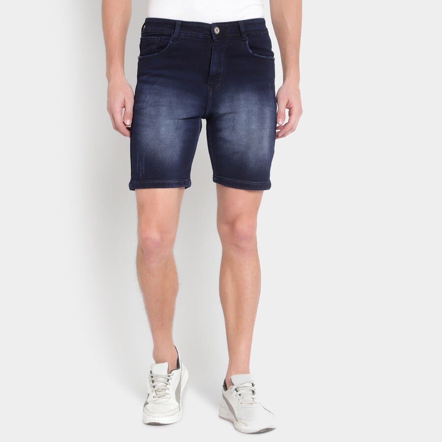 Overdyed Bermuda, Dark Blue, large image number null