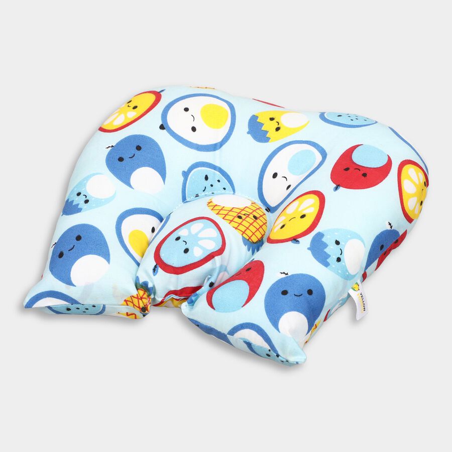 Infants' Pillow, Light Blue, large image number null