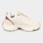 Ladies' Lace-Up Shoes, Beige, small image number null