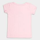 Girls' T-Shirt, हल्का गुलाबी, small image number null