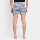 Men's Boxers, हल्का नीला, small