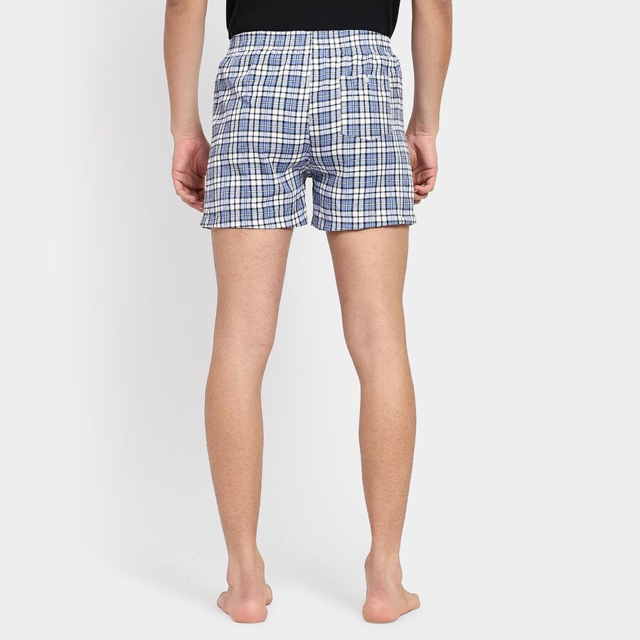 Men's Boxers, हल्का नीला, large