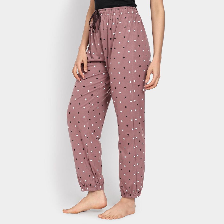 Ladies' Pyjama , भूरा, large image number null