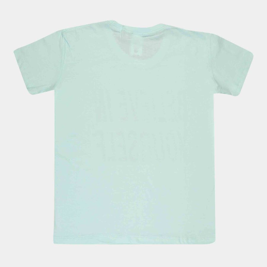 Printed T-Shirt, Light Green, large image number null
