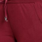 Solid Joggers, Wine, small image number null