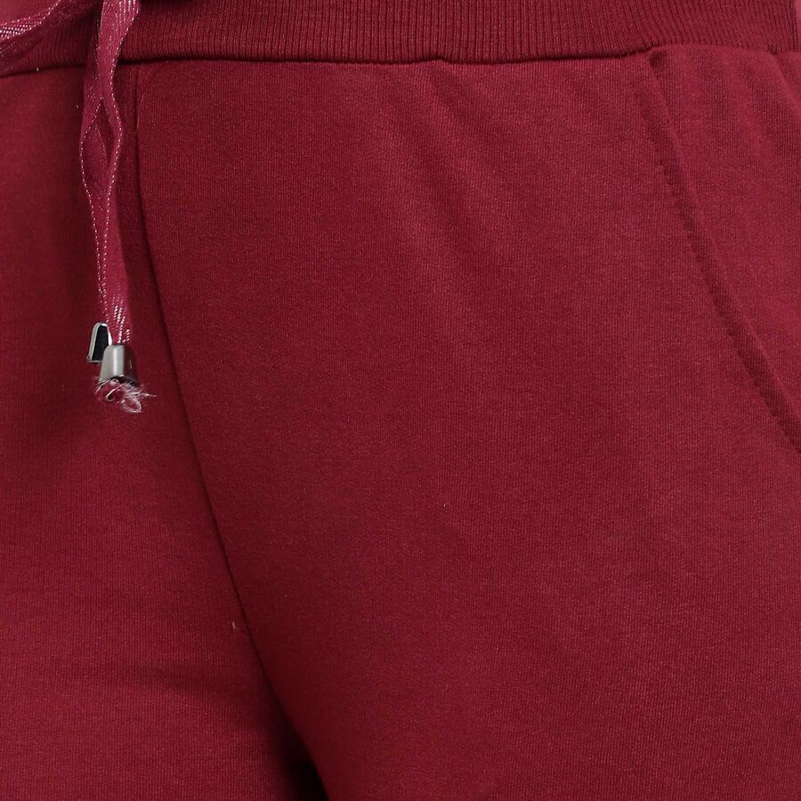 Solid Joggers, Wine, large image number null