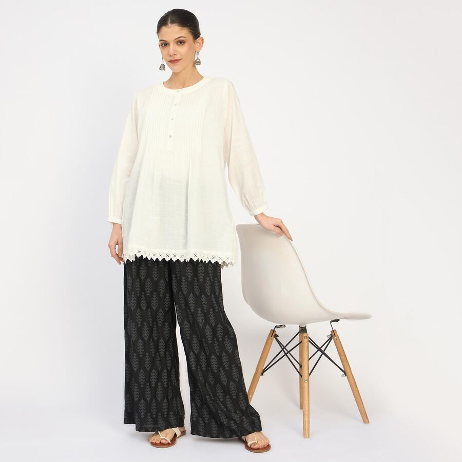 Ladies' Palazzos, Black, large image number null