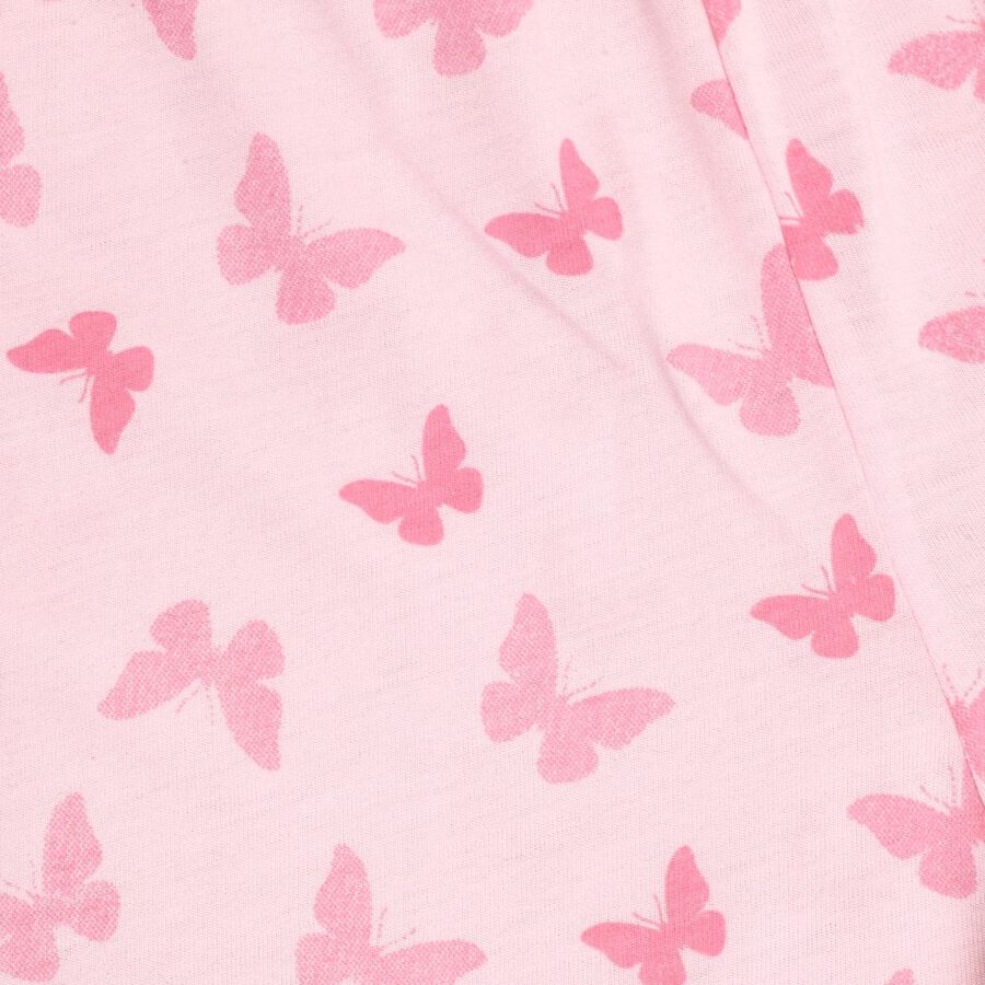 Girls' Capri, Light Pink, large image number null
