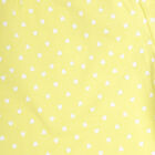 Infants Cotton Capri Set, Yellow, small image number null