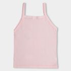Infants' 100% Cotton Vest , Pink, small