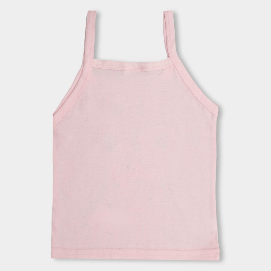 Infants' 100% Cotton Vest , Pink, large