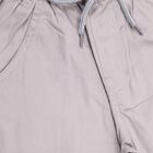 Boys' 100% Cotton Trousers, Light Grey, small image number null
