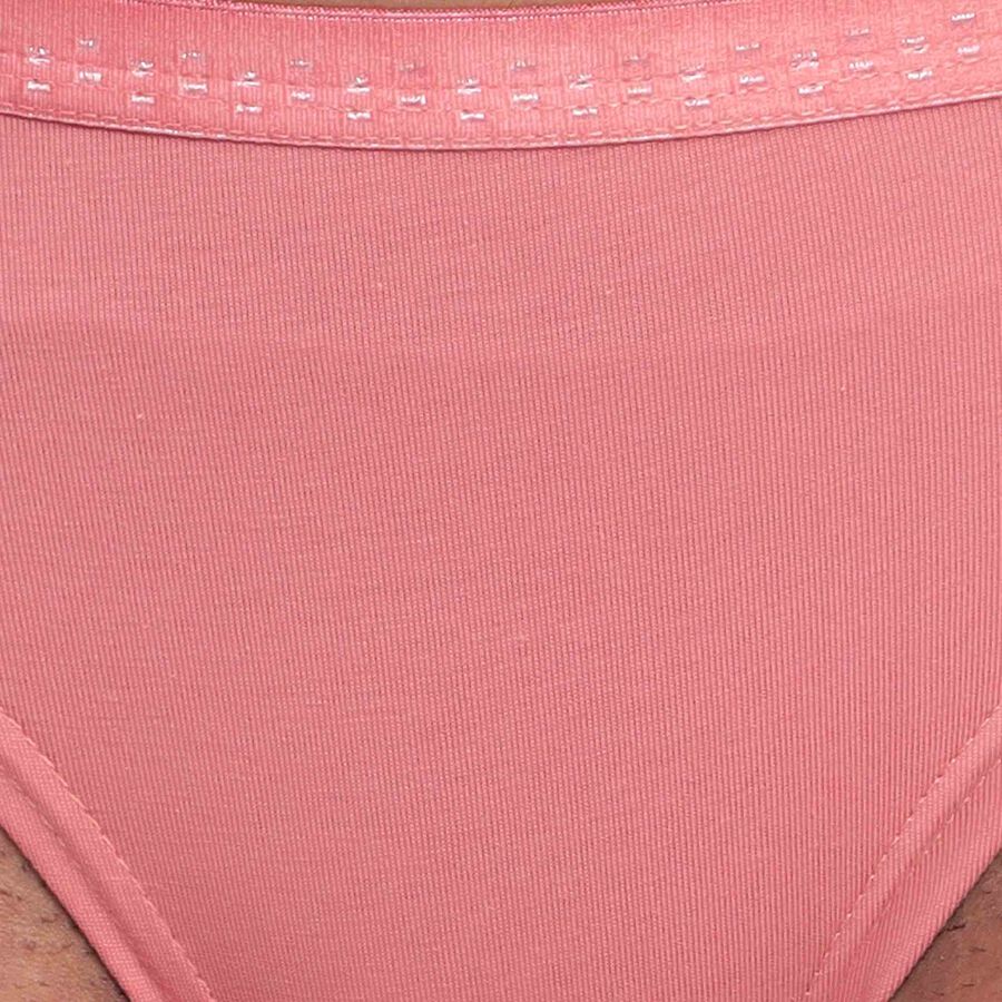Solid Panty, Pink, large image number null