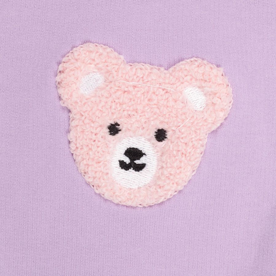 Girls' Pyjama , Lilac, large image number null