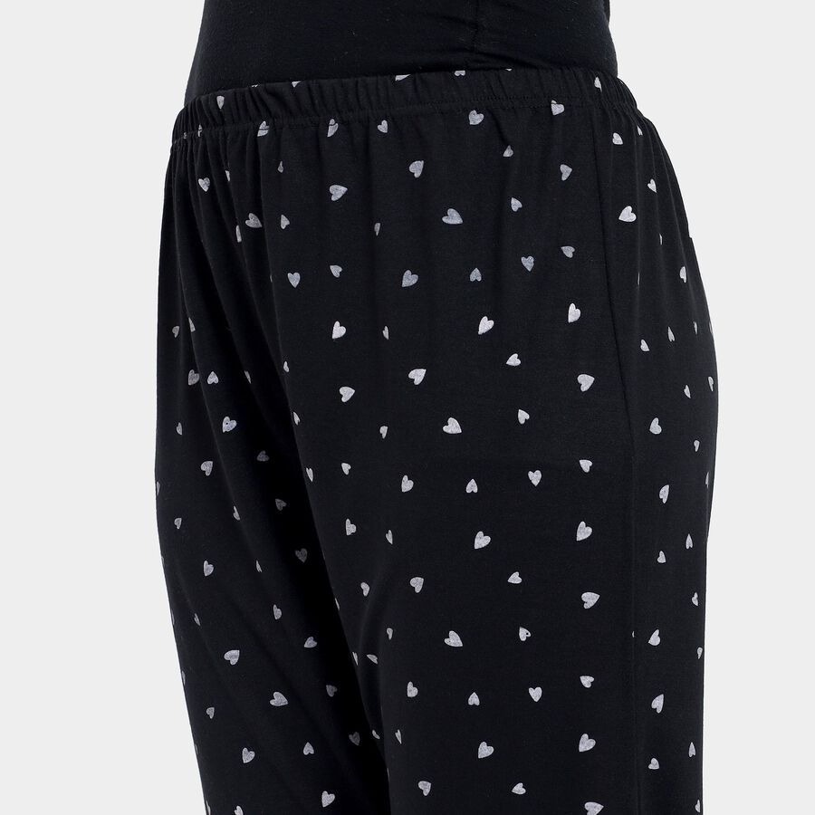 Ladies' Pyjama , Black, large image number null