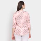 Ladies' Kurta, हल्का गुलाबी, small image number null