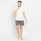 Men's Boxers, Brown, small