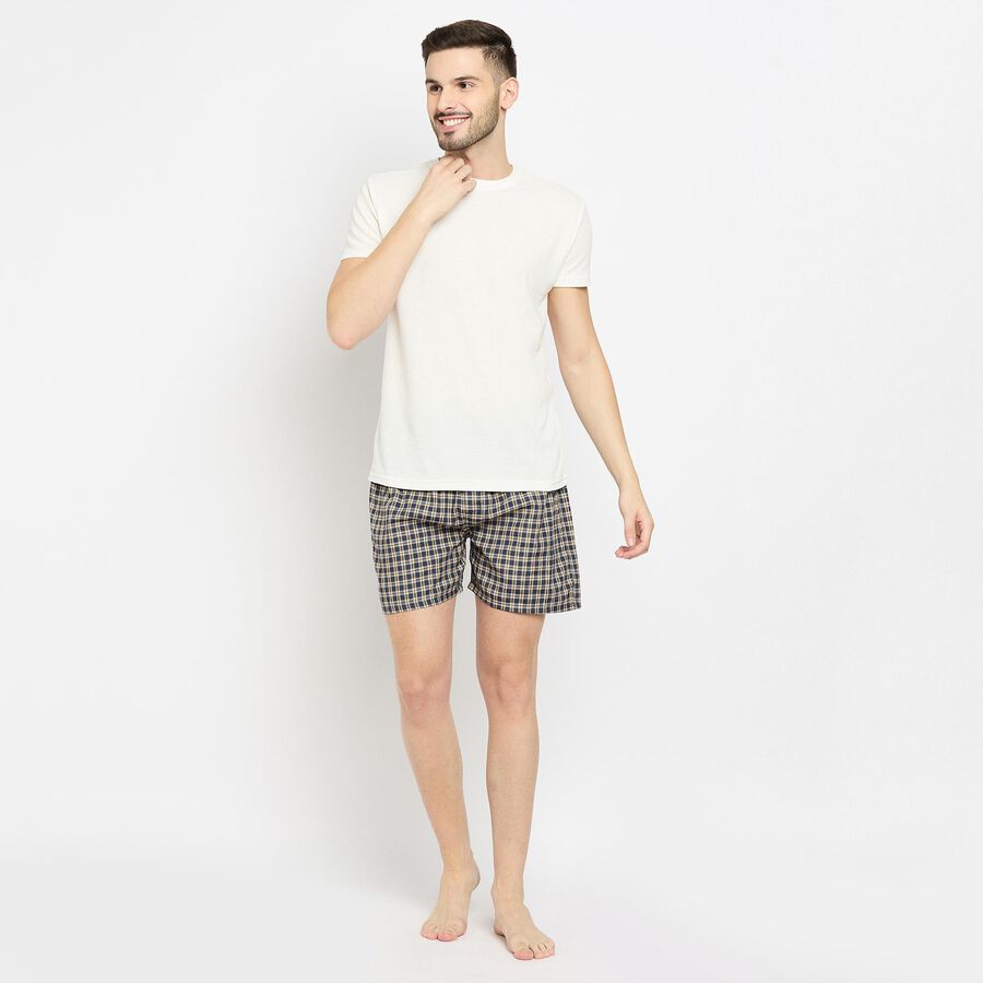 Men's Boxers, Brown, large