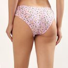 Women's Cotton Regular Fit Panty, हल्का गुलाबी, small