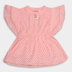 Girls' T-Shirt, पीच, small image number null