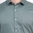 Men's Formal Shirt, हल्का हरा, small image number null