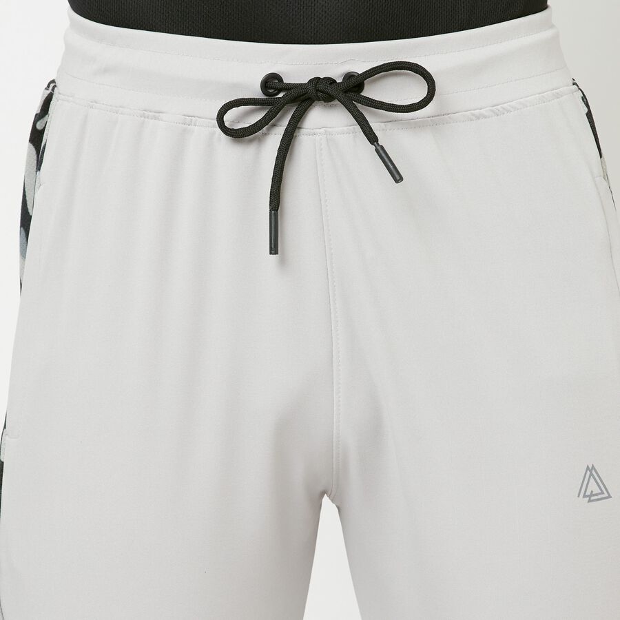 Cut N Sew Active Track Pants, Melange Mid Grey, large image number null