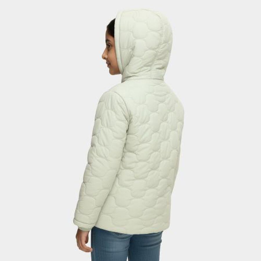 Girls' Jacket, Light Green, large image number null