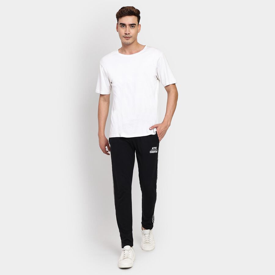 Men's Track Pants, काला, large image number null
