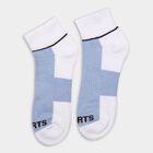 Men's Socks (Pack of 3), चारकोल, small