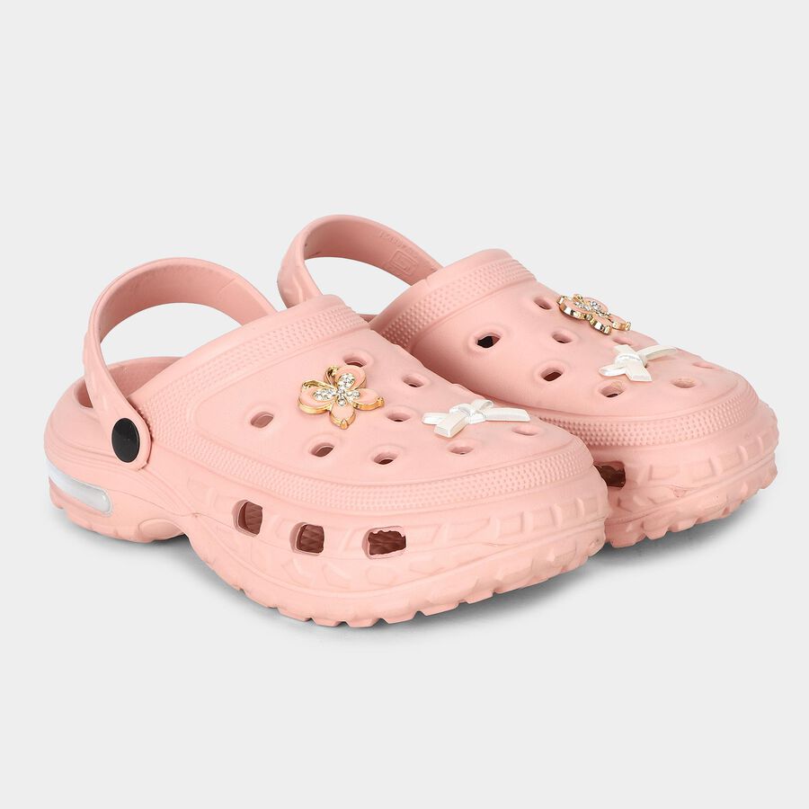 Girls' Sandal, Peach, large