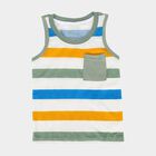 Boys Light Green Round Neck Casual Boys T-Shirt, हल्का हरा, small