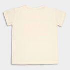 Girls' T-Shirt, Off White, small image number null