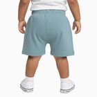 Infants' 100% Cotton Half Pant, Teal Blue, small image number null