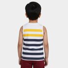 Boys Yellow Crew Neck Casual Boys T-Shirt, पीला, small