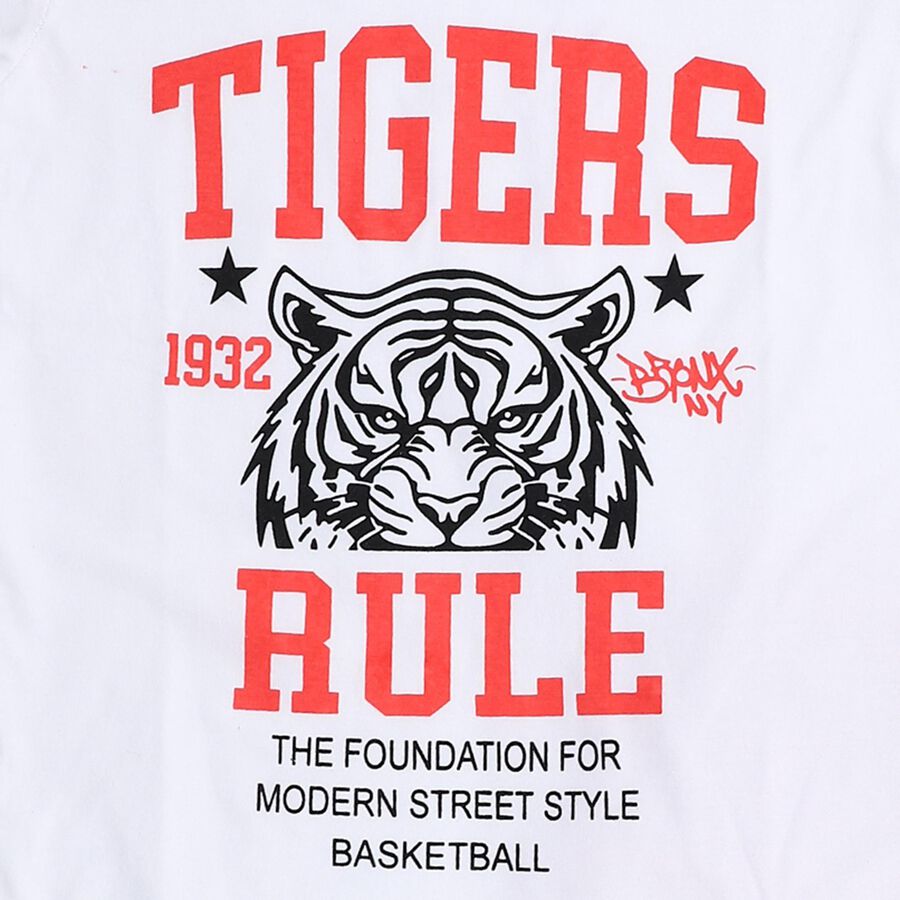 Boys' 100% Cotton Knit Baba Suit, Off White, large image number null