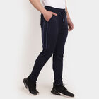 Cut N Sew Active Track Pants, Navy Blue, small image number null