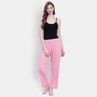 Printed Pyjama, Pink, small image number null