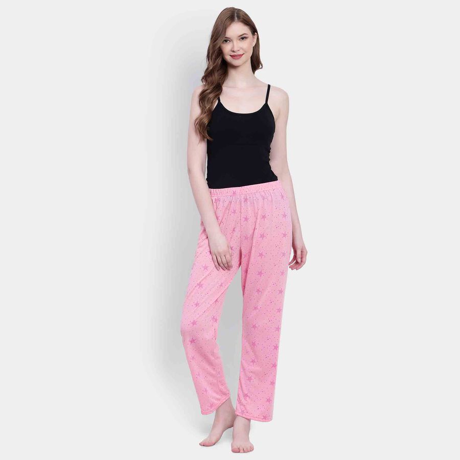 Printed Pyjama, Pink, large image number null