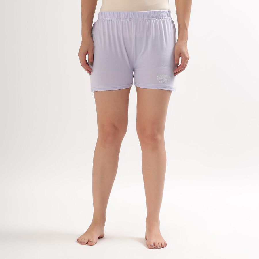 Ladies' Basic Shorts , लाइलेक, large
