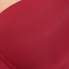 Ladies' Bra , Maroon, small image number null